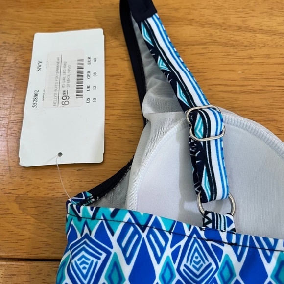 Penbrooke One Piece Swimsuit Tummy Control Soft Cup Summer Beach, Size 10 - Picture 5 of 10